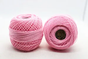 Baby Pink Cotton Crochet Thread