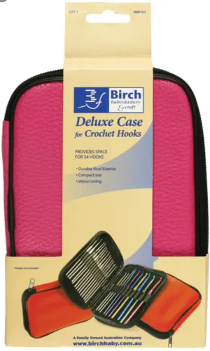 Birch Deluxe Case for Crochet Hooks