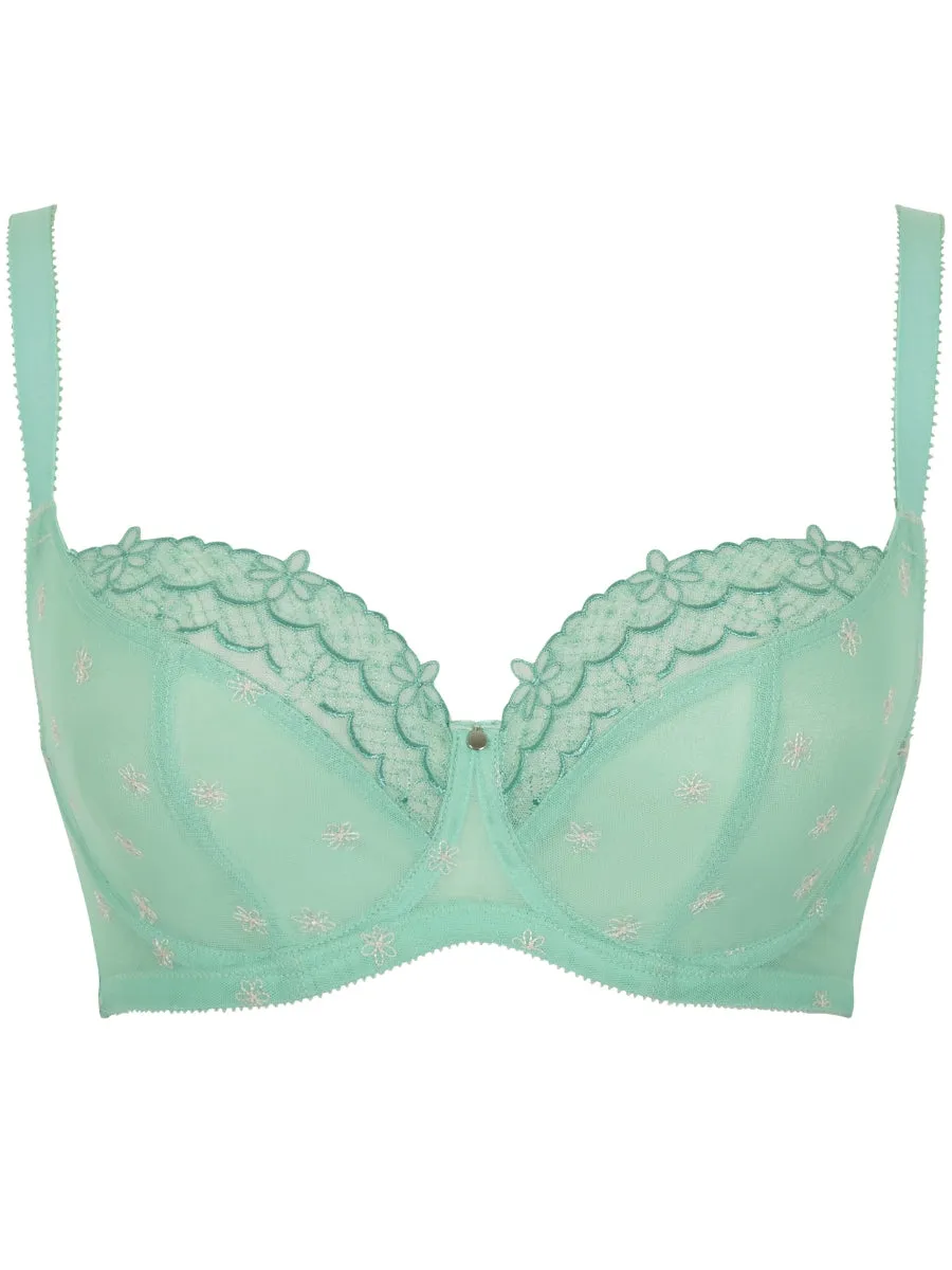 Blossom Balcony Bra - Jade