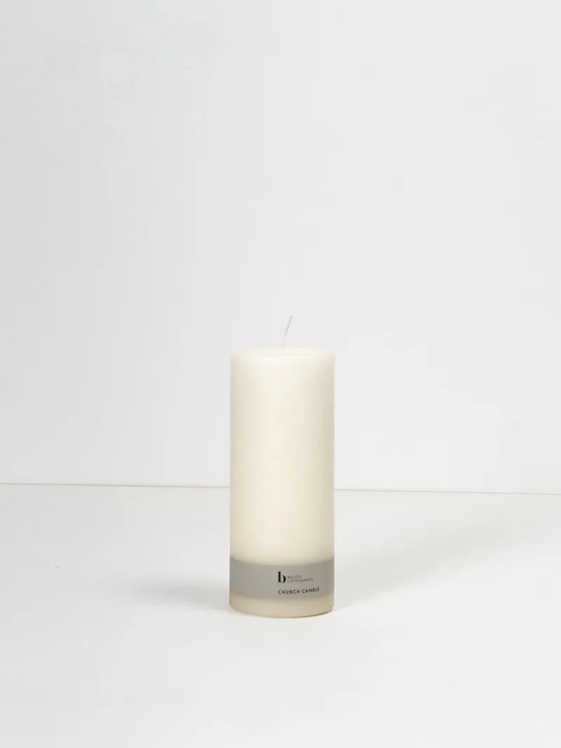 Broste Church Candle | Antique White