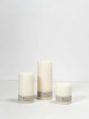 Broste Church Candle | Antique White