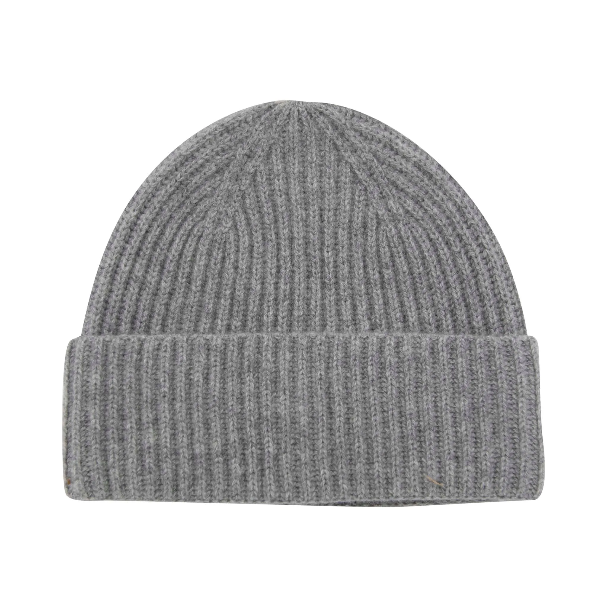 Cashmere Rib Beanies