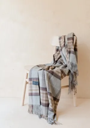 Cashmere Small Blanket in Mackellar Tartan