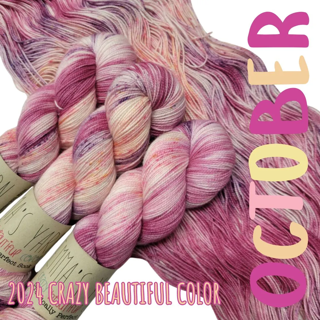 Emma's Yarn Crazy Beautiful Colors 2024