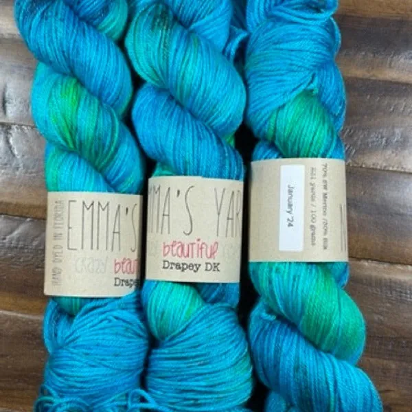 Emma's Yarn Crazy Beautiful Colors 2024