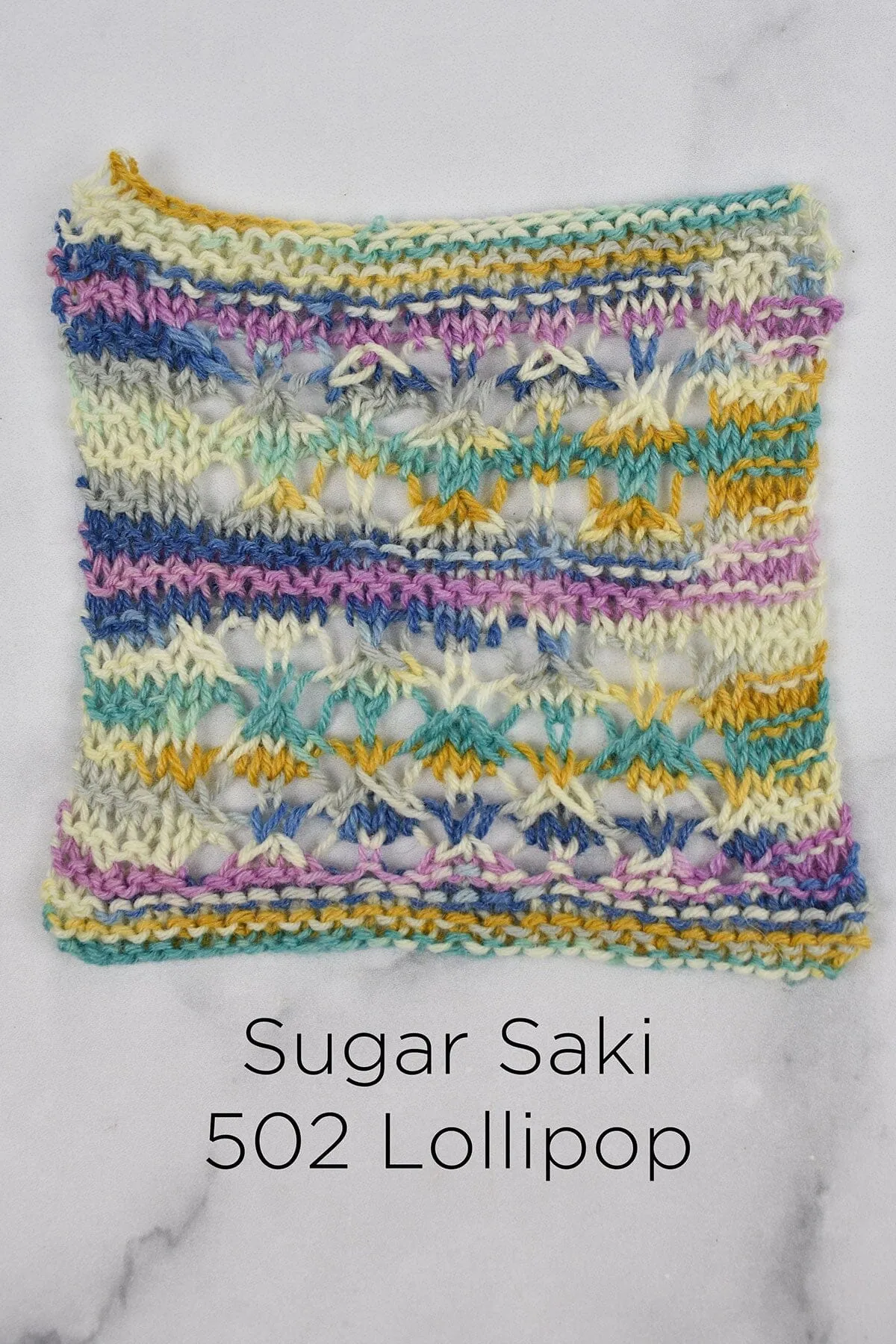 Expressionist Shawl Kit