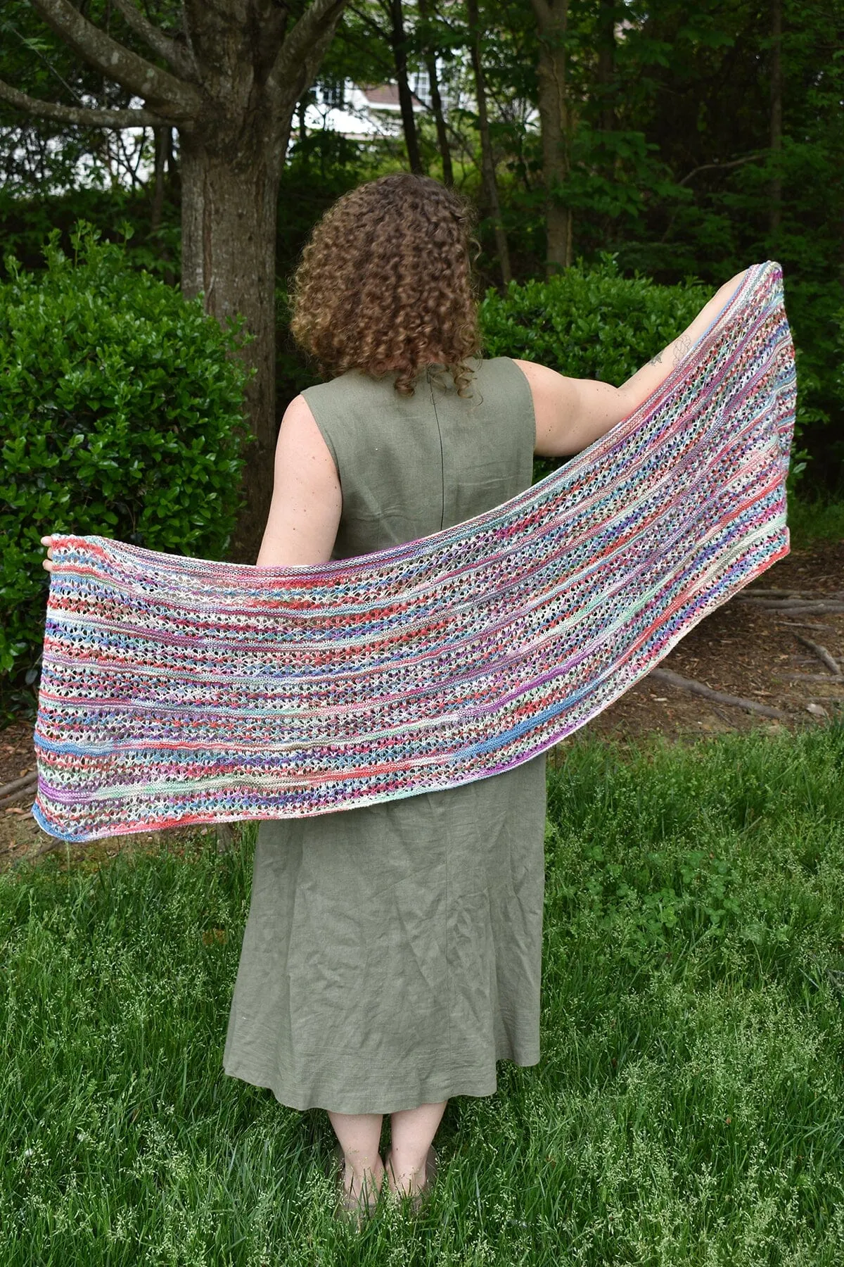 Expressionist Shawl