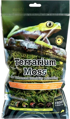 Galapagos Terrarium Sphagnum Moss - Fresh Green