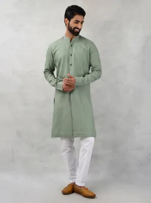 Green  Kurta Pajama | TULA