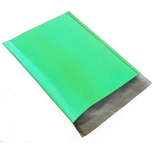 Green Poly Mailers - 14.5 x 19 - 500/CTN