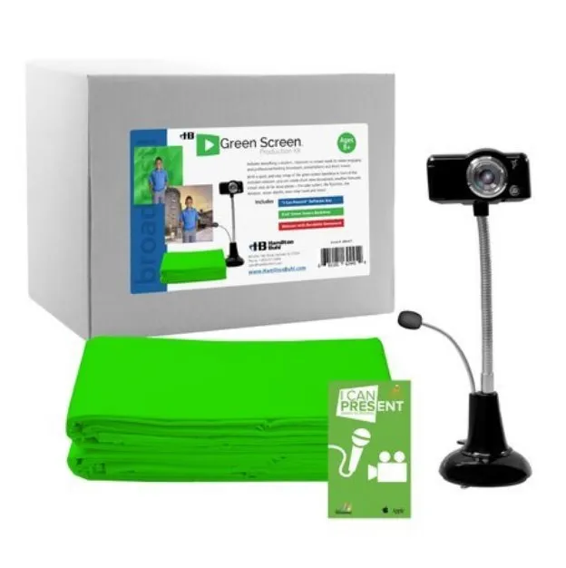 HamiltonBuhl - STEAM Education- Green Screen Production Kit