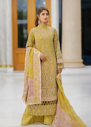 Ishq Aatish Luxury Chiffon '23 by Emaan Adeel | FARAH