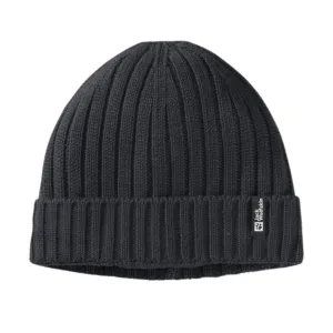 jack wolfskin Rib Knit Unisex Windproof Beanie