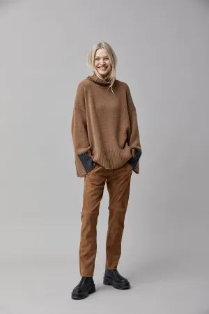 Kristensen Du Nord Cashmere Roll-neck with Cuff