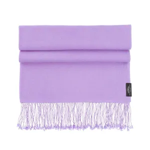 Luxury Pashmina Shawl Lavender