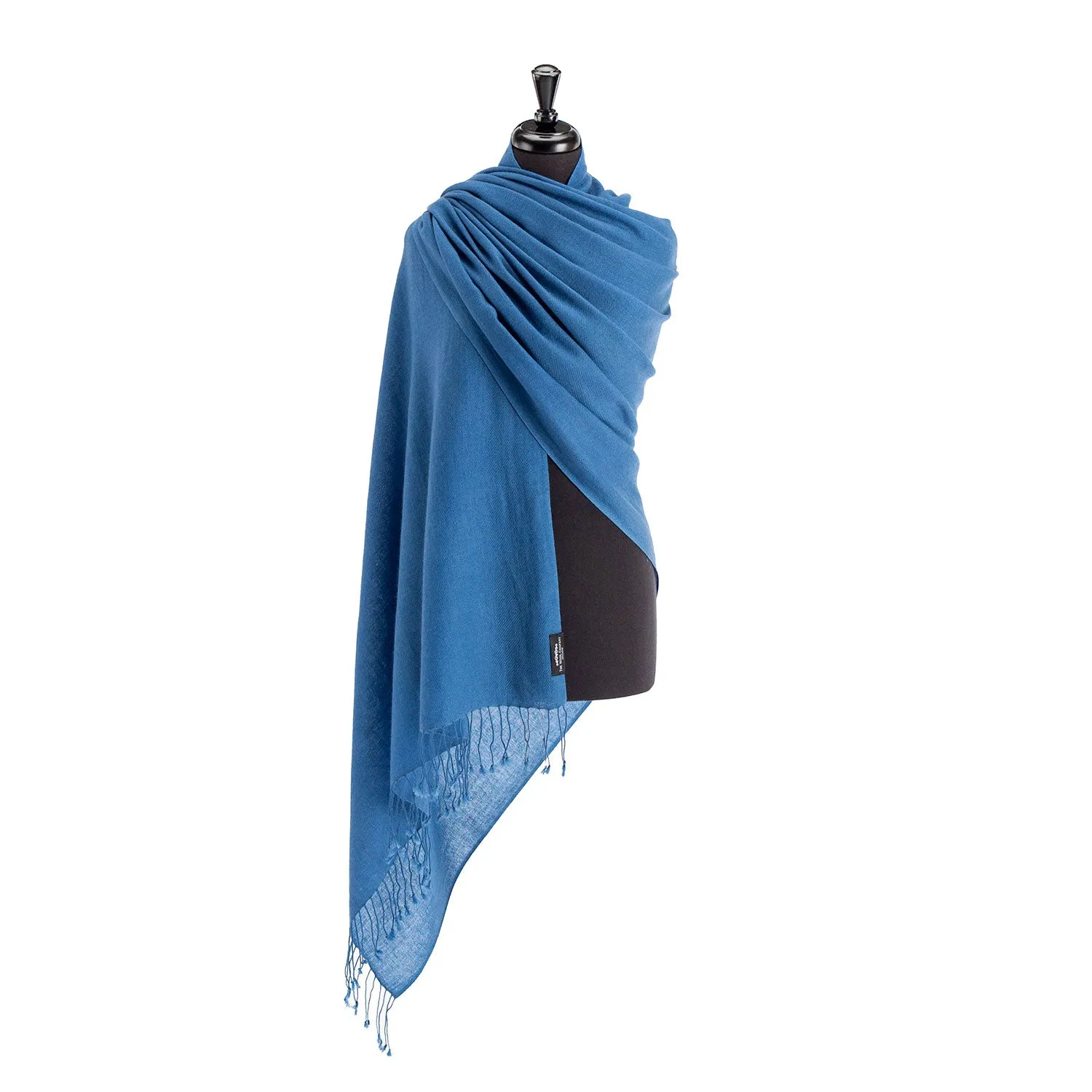 Luxury Pashmina Shawl Ocean