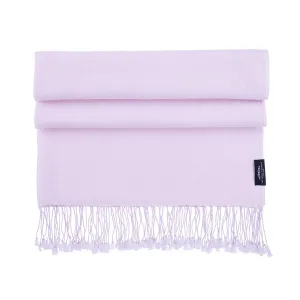 Luxury Pashmina Shawl Pale Lilac