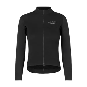 PAS NORMAL STUDIOS Escapism Wool Long Sleeve Women Jersey - Black