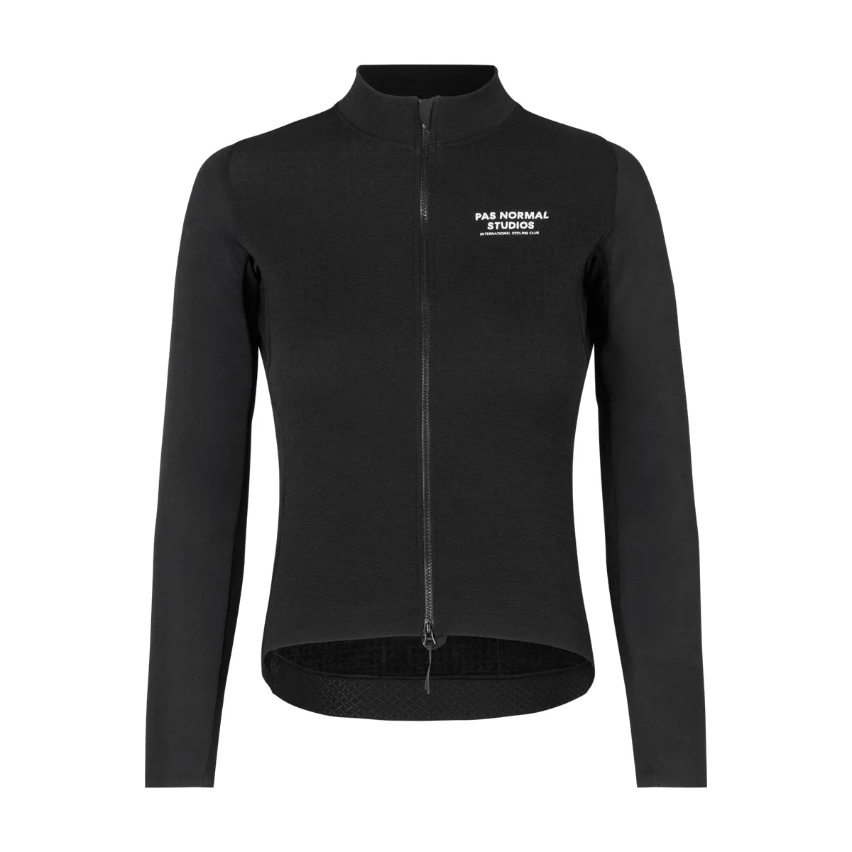 PAS NORMAL STUDIOS Escapism Wool Long Sleeve Women Jersey - Black