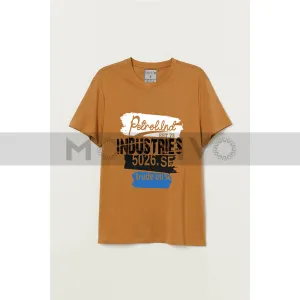 Petrol Industries Yellow Graphic Tee