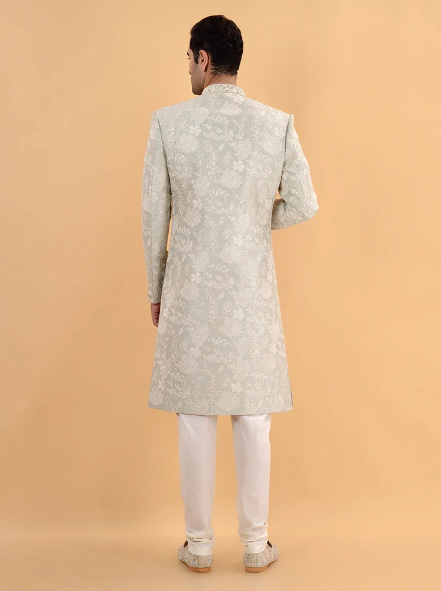 Pista Green  Sherwani | TULA