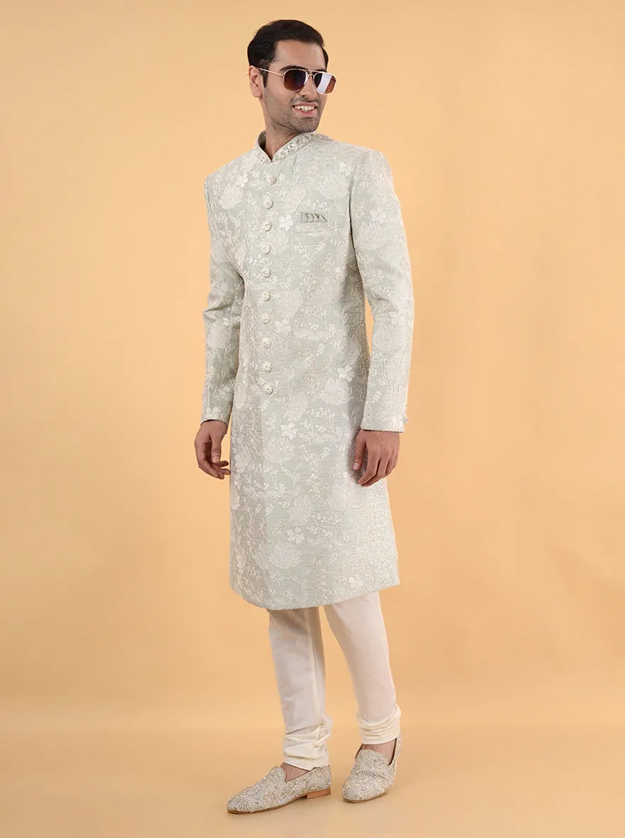 Pista Green  Sherwani | TULA