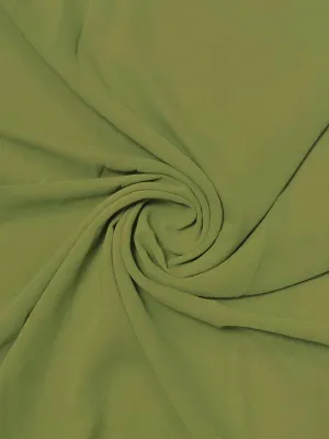 PREMIUM GEORGETTE - PARROT GREEN