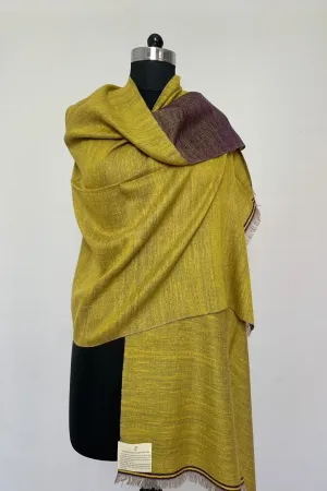 Raisha Reversible Dorukha Cashmere Stole