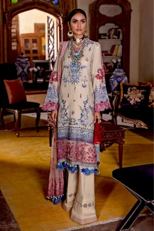 Sana Safinaz Luxury Lawn Collection 2021 – 04B-CJ