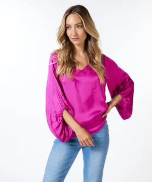 Side Sleeve Blouse