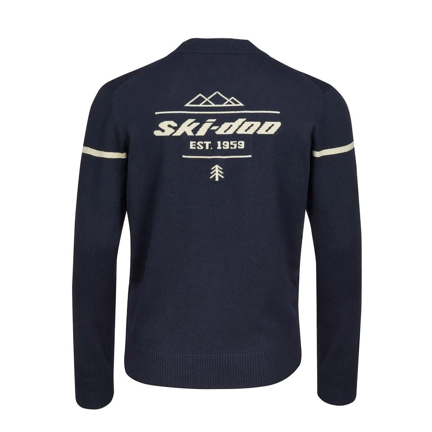 Ski-Doo Mens Heritage Sweater