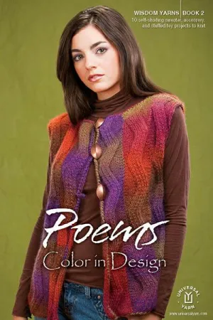 Wisdom Book 2: Poems Colors in Design